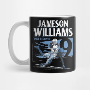 Jameson Williams Detroit Player Name Mug